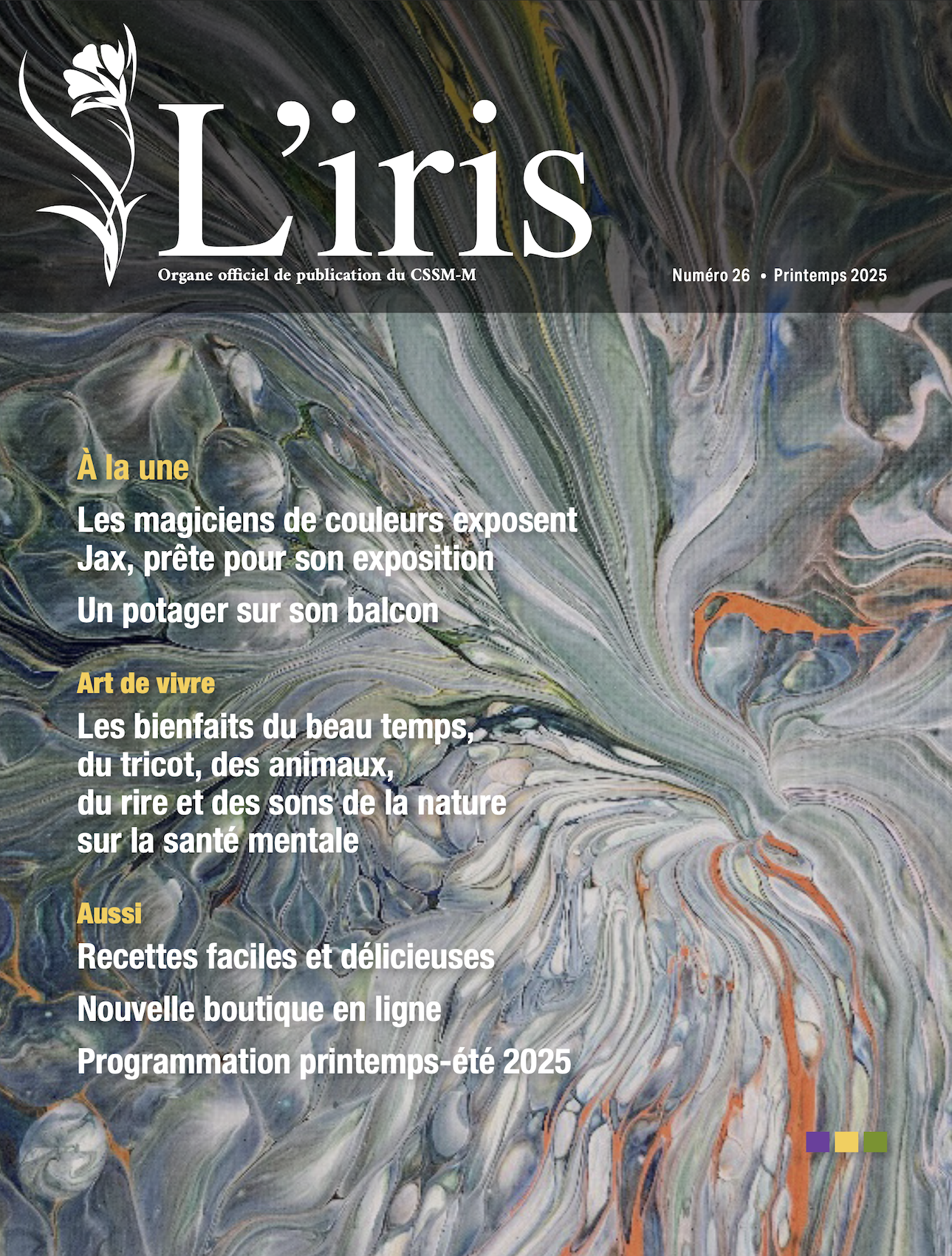 L'iris, cssm-m